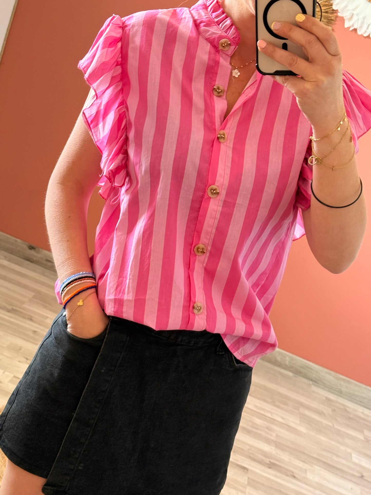 Blouse rayé Yseà