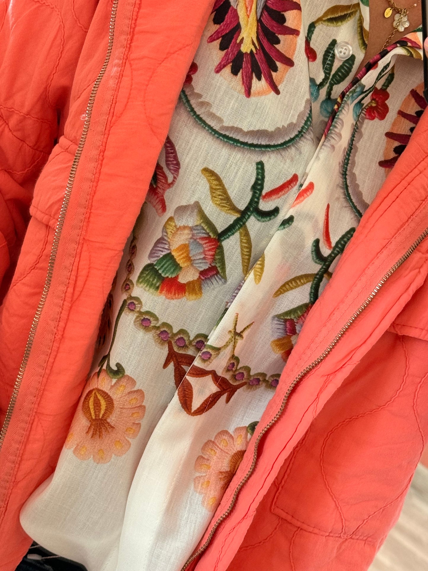 Chemise imprimée Lila