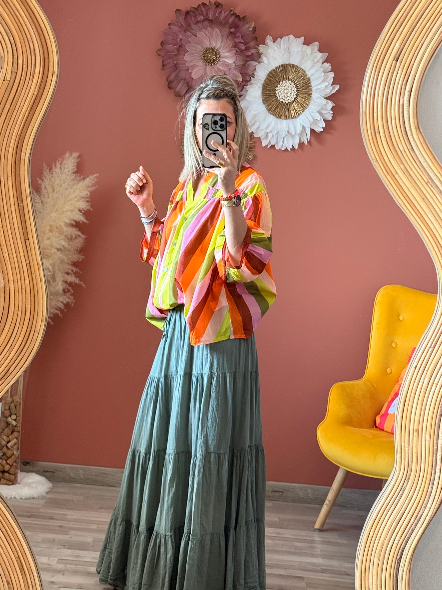 Blouse 🌈 Sandy