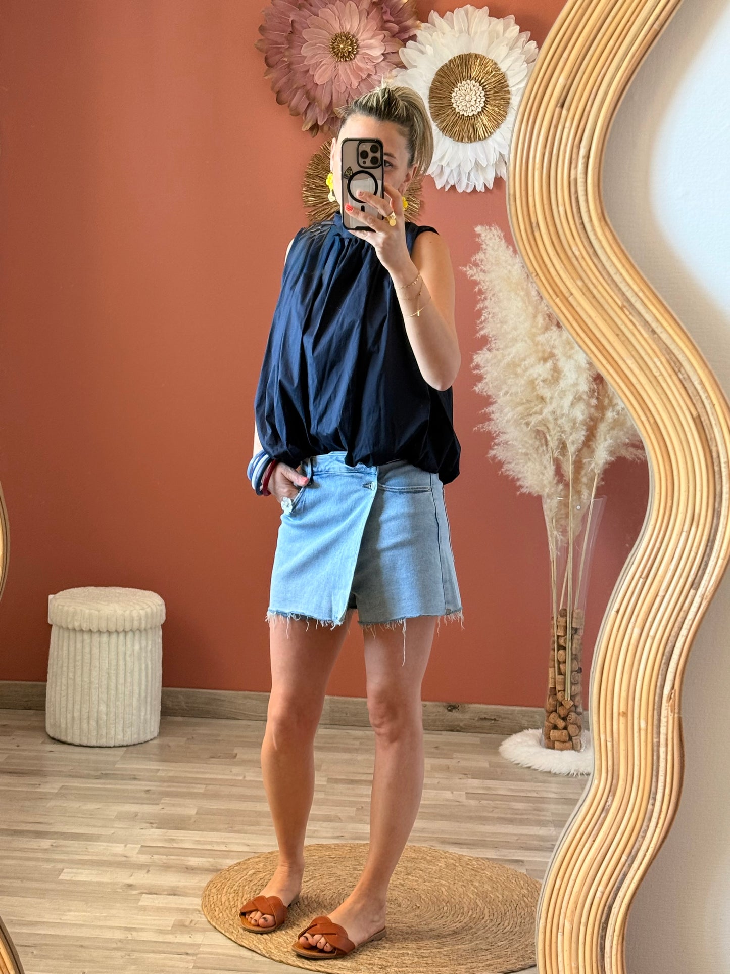 Jupe short Lia