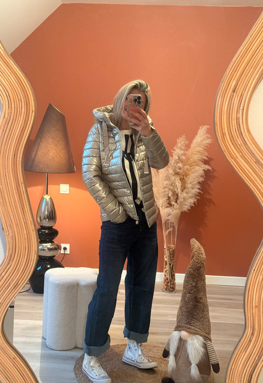 Doudoune doré Talia ❣️