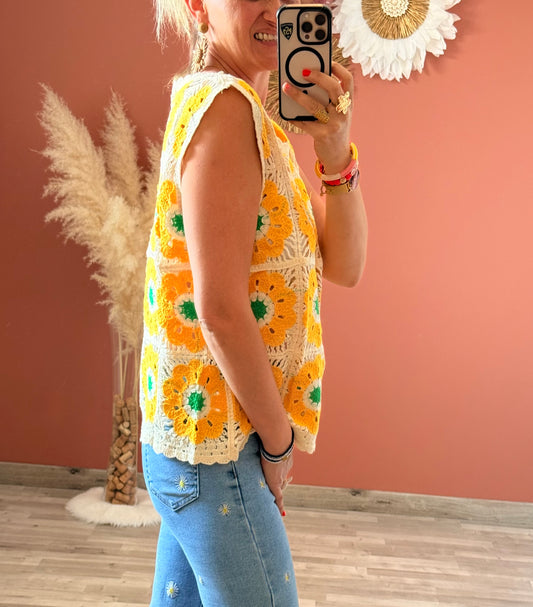 Top crochet 🌼 Eden