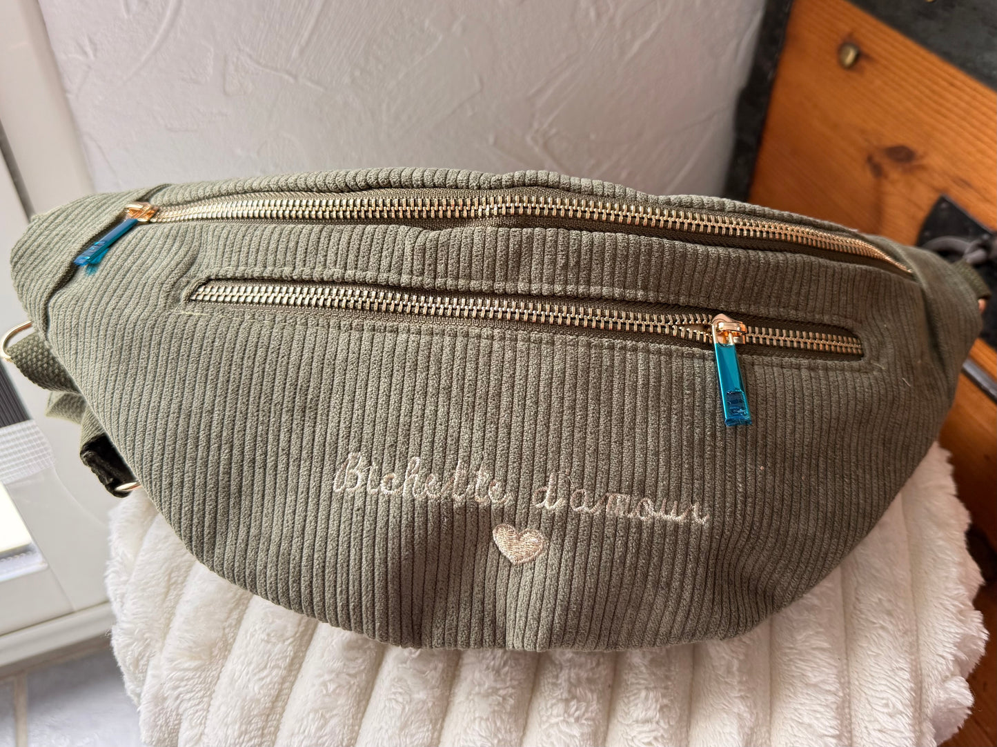 Sac banane Bichette d’amour