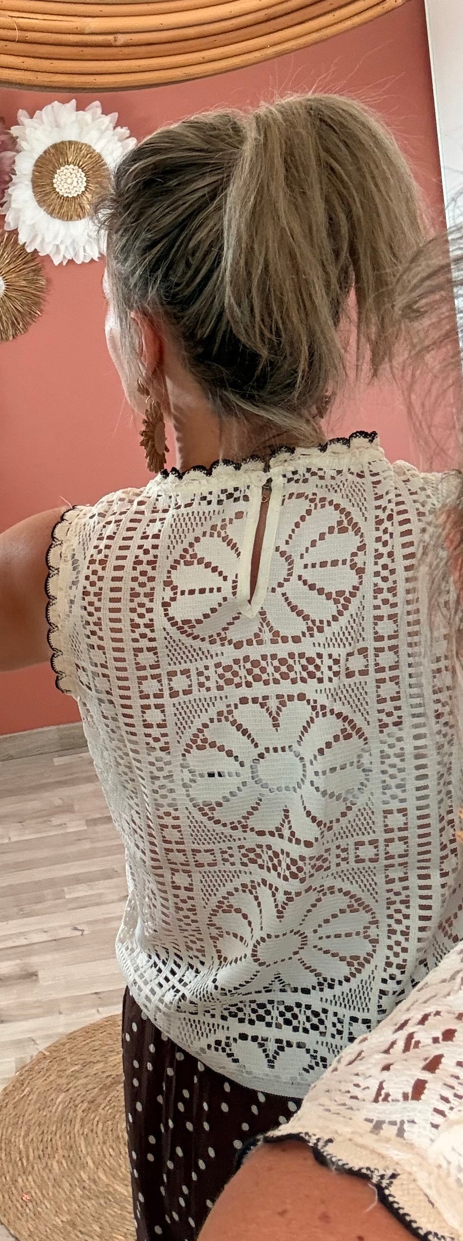 Top broderie Maeva 💋