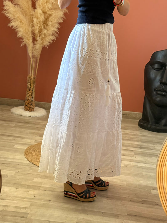 Jupe longue bohème