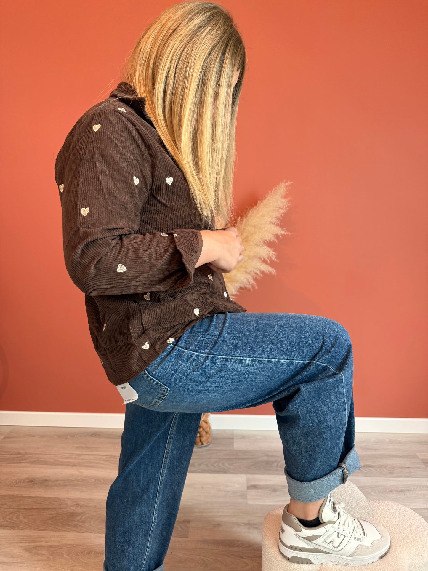 Chemise velours 🤎