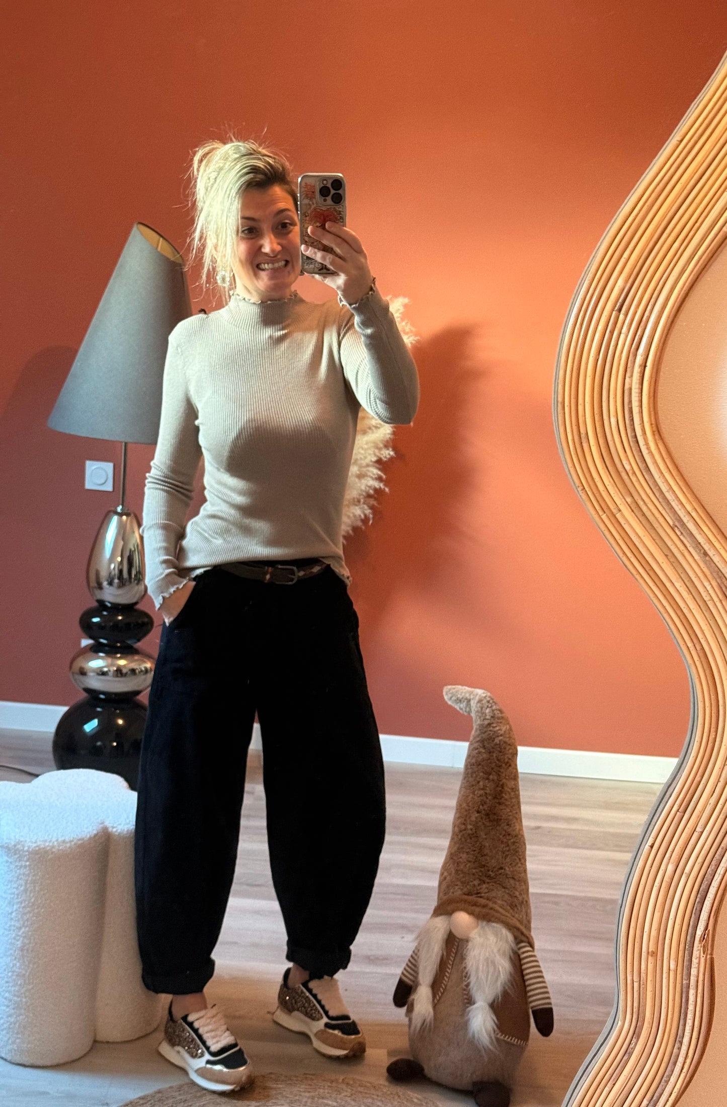 Pull fin cachemire 🤍