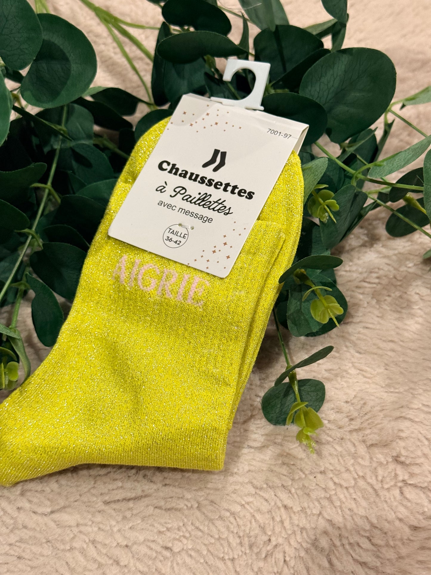 Chaussette aigrie 🤭