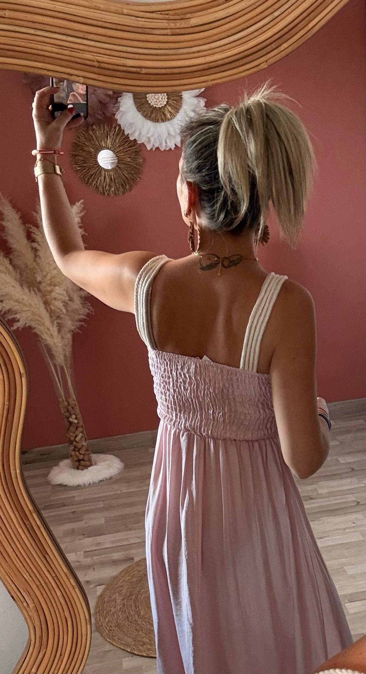 Robe longue Lou