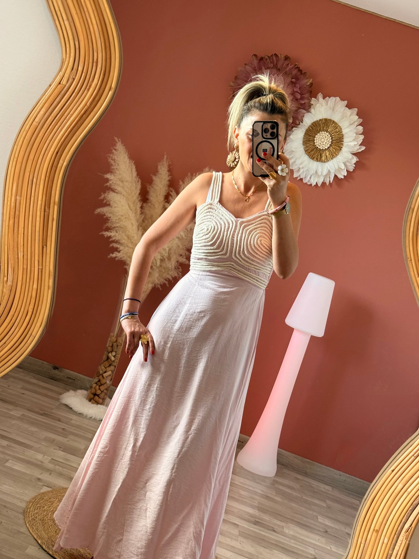 Robe longue Lou