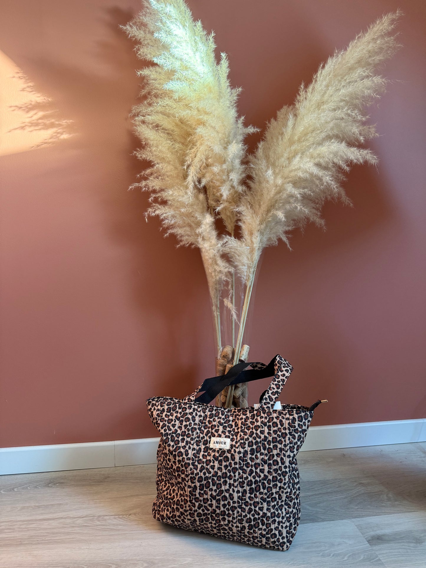 Sac à mains Amour  🐆