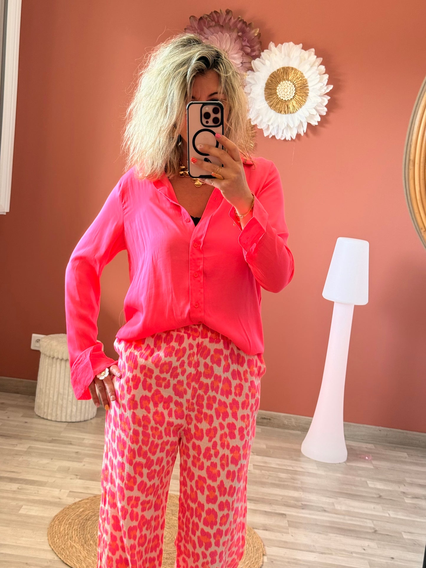 Chemise fluo Talia