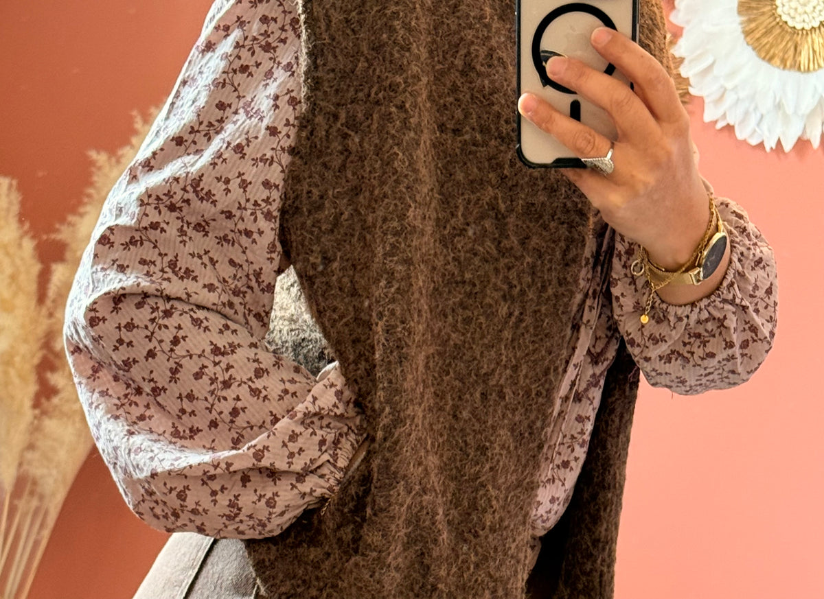 Gilet sans manches Victoire 🤎