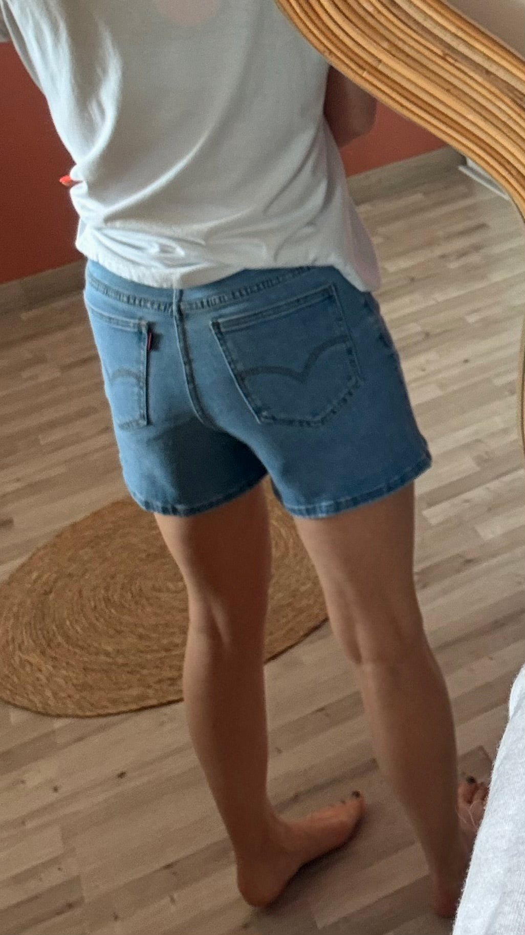 Short en jeans 💙