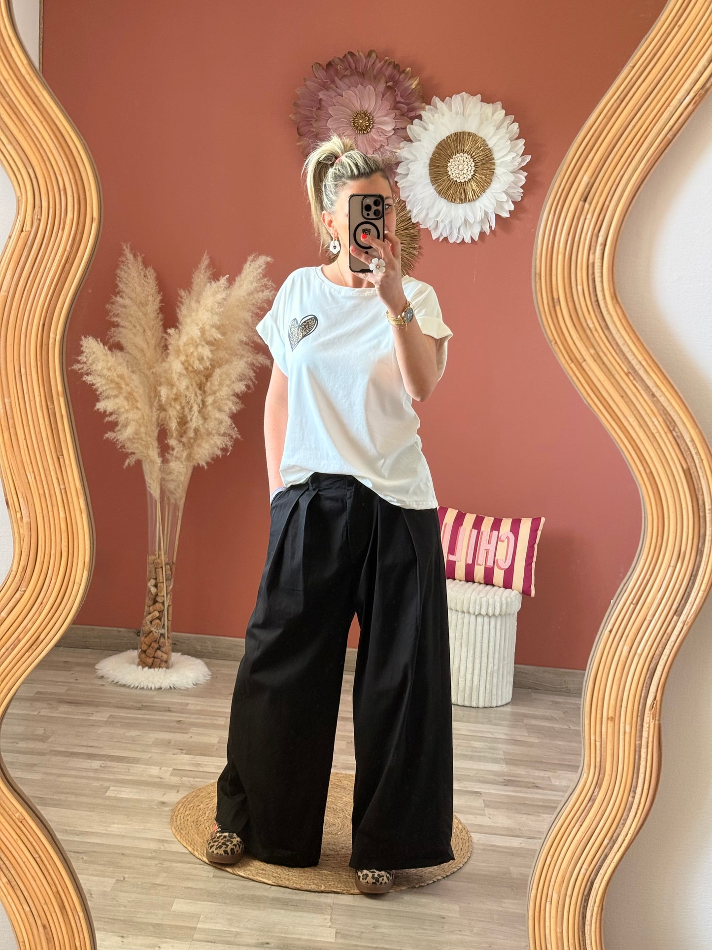 Pantalon Palazzo