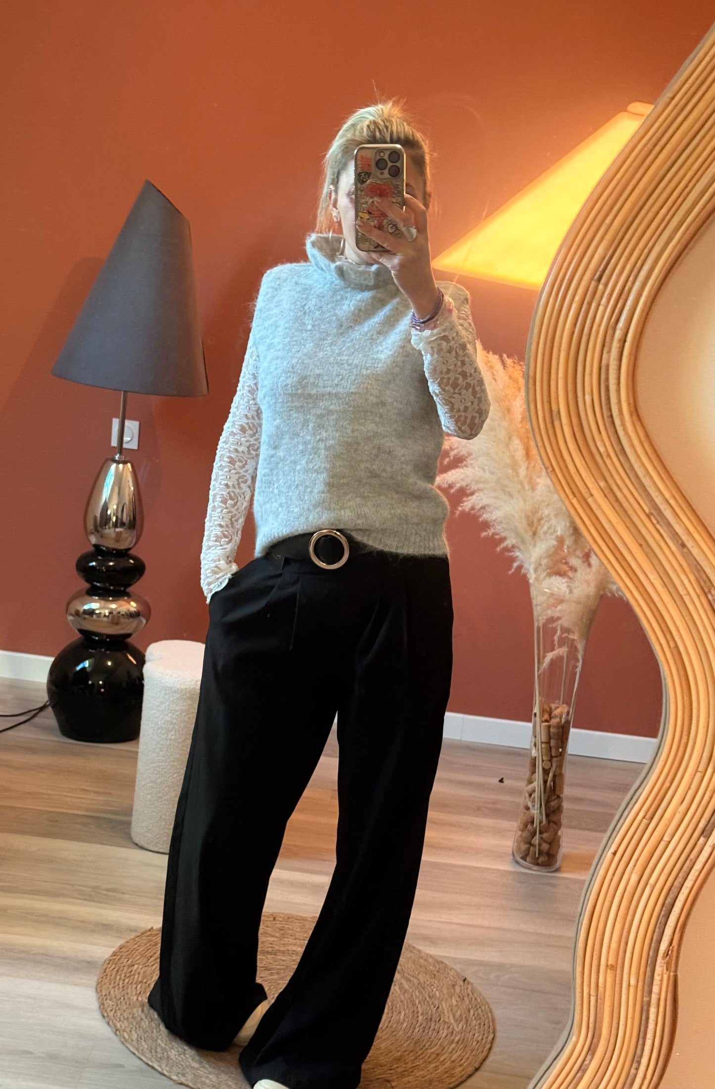 Pull sans manche Zola