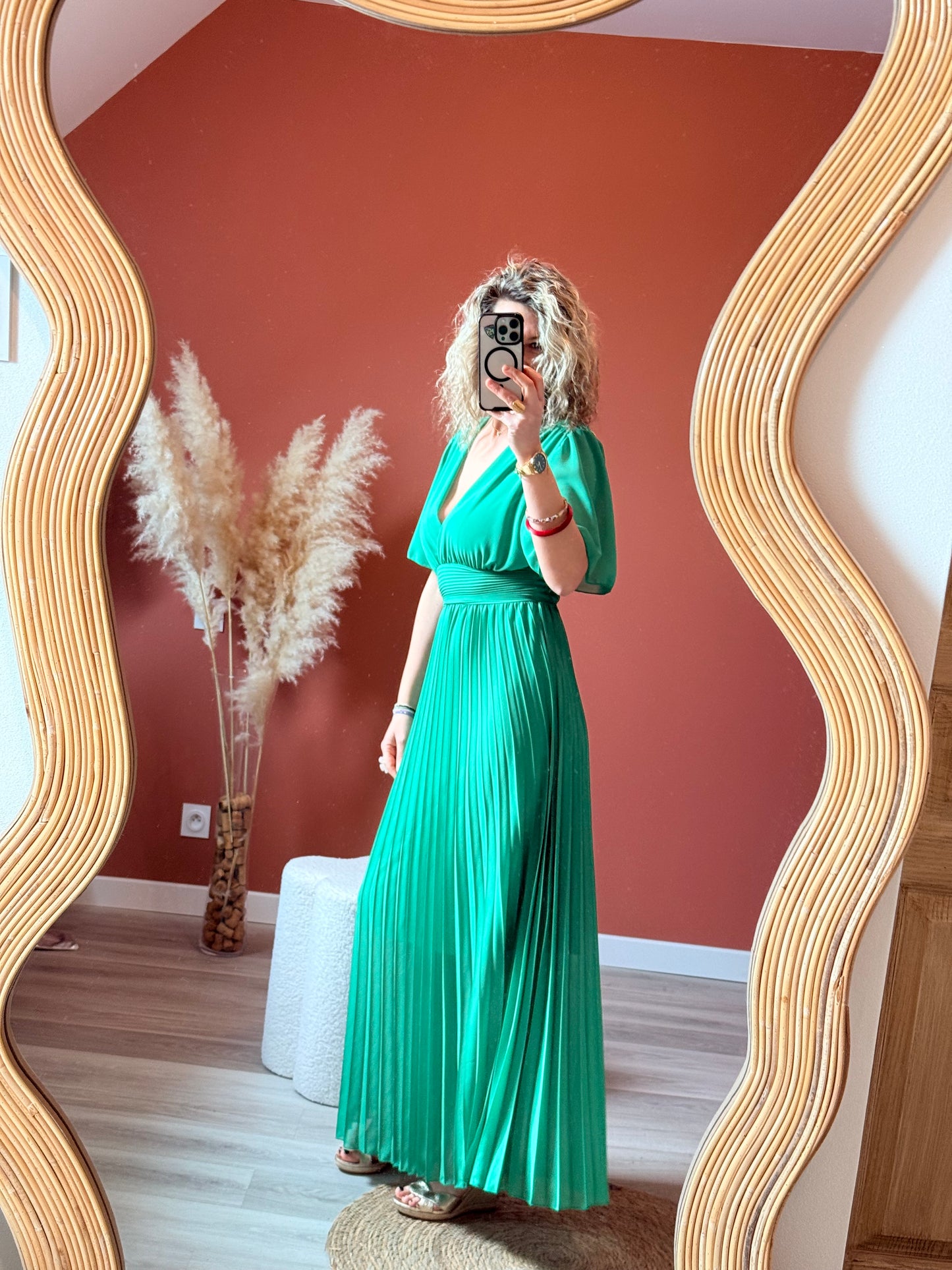 Robe Nanou 💚 plissée