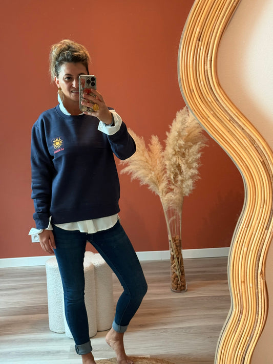 Sweat shirt Soleil 🌞 Adulte