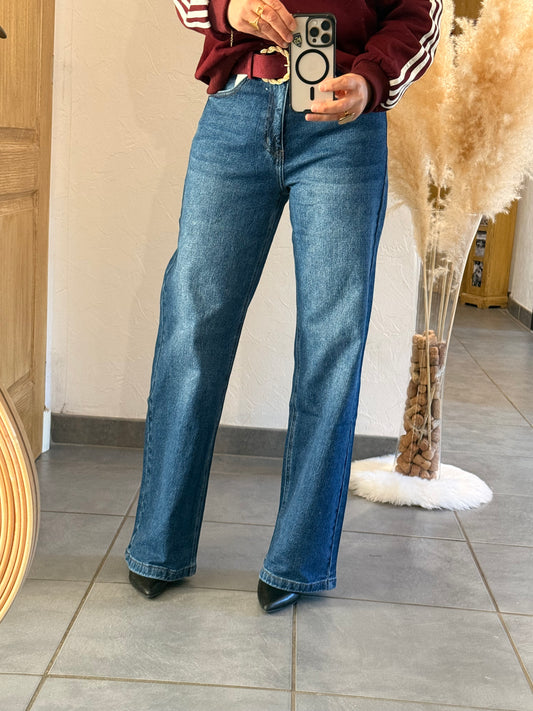 Jean wide leg Pulpeuse
