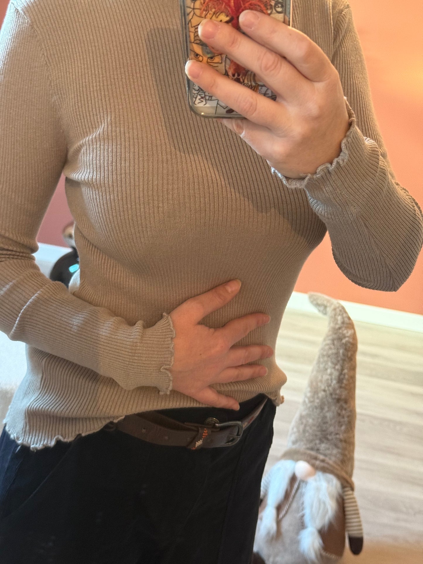 Pull fin cachemire 🤍