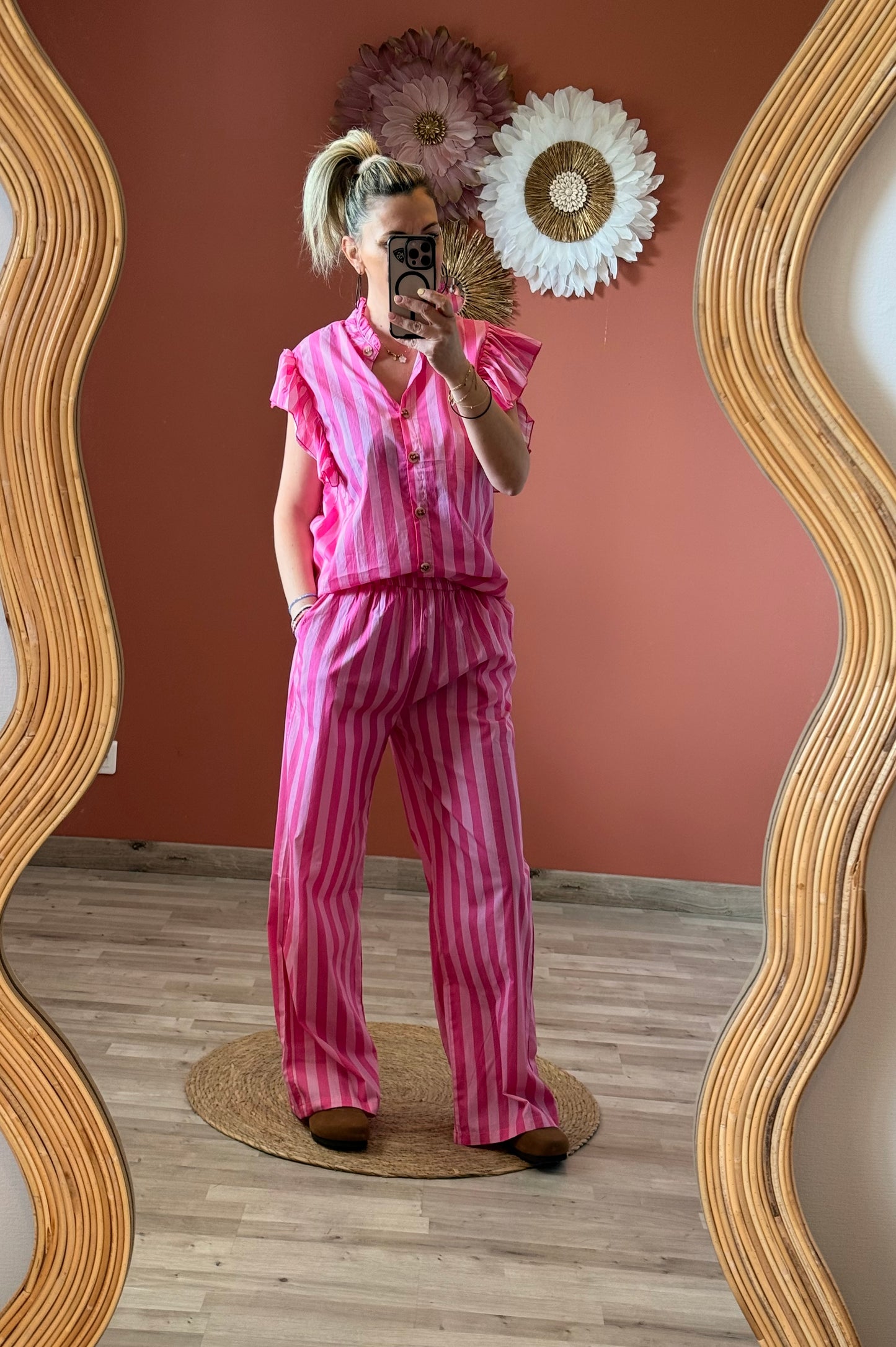 Pantalon rayé⚡️
