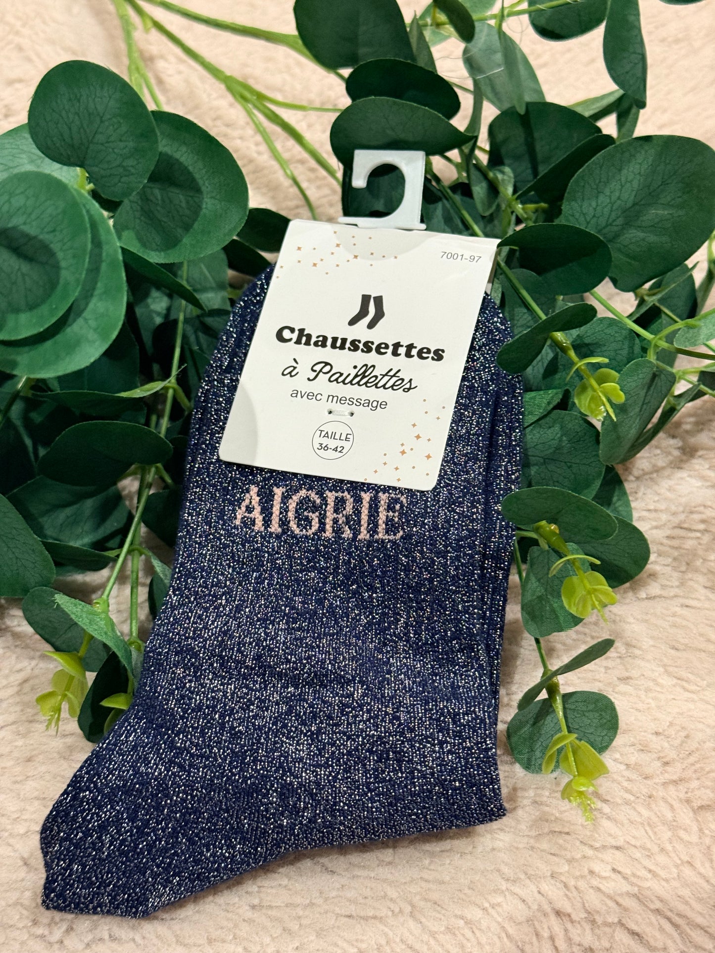 Chaussette aigrie 🤭