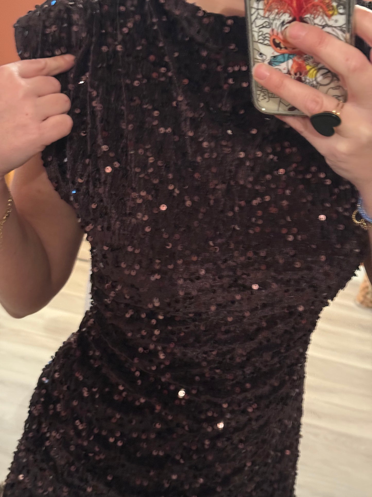 Robe pailleté Lili ✨