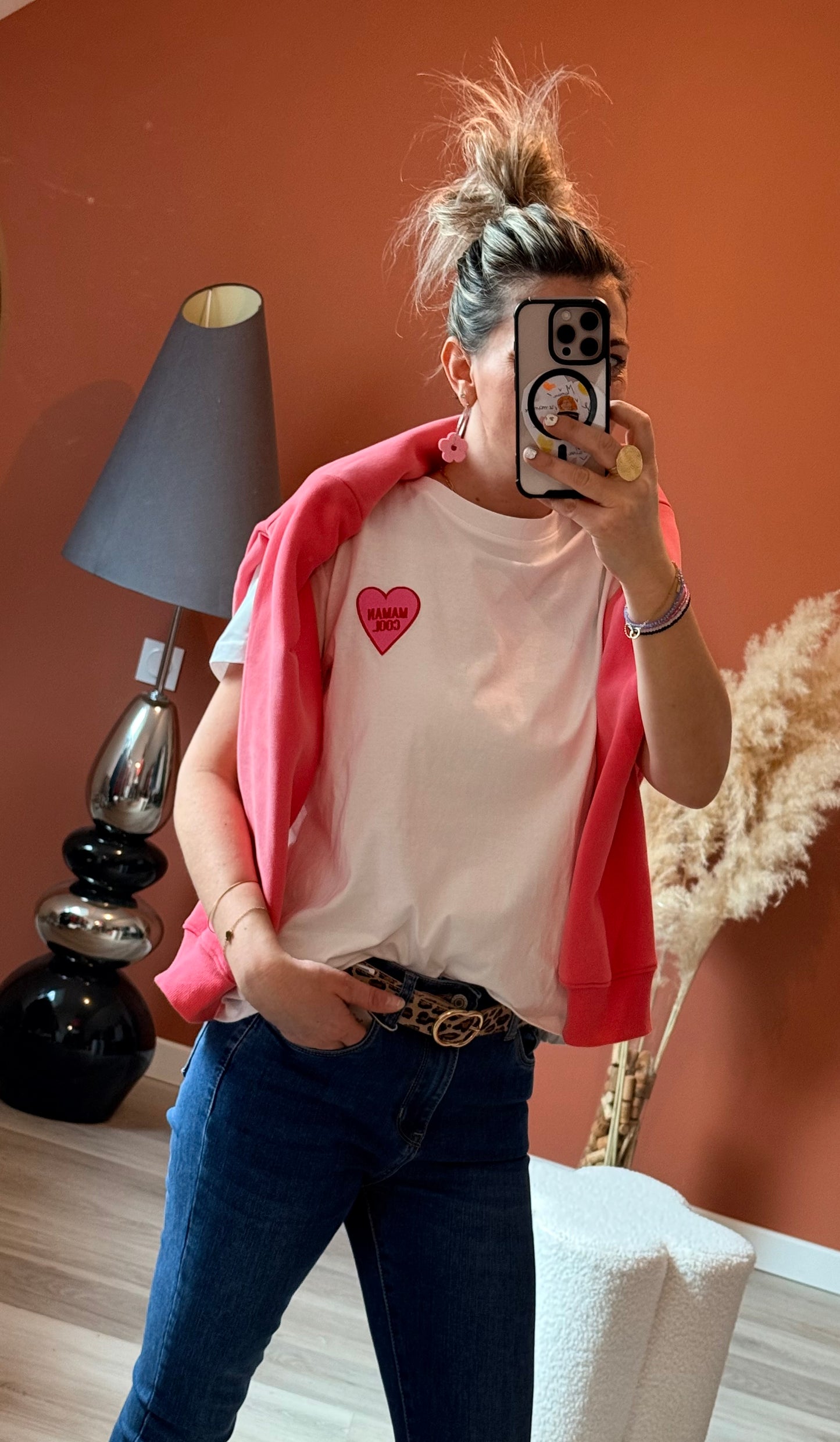 Tee shirt maman cool