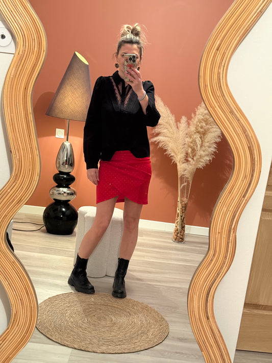 Jupe strass Cloé ❤️