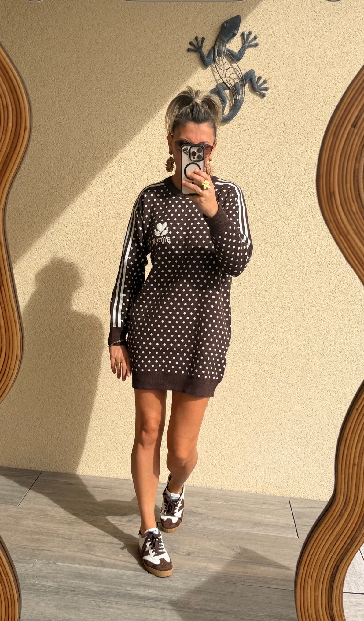 Robe et/ou pull maille Lila