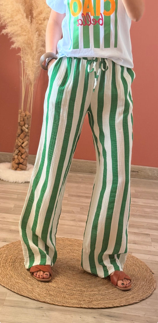 Pantalon Bibou 💚