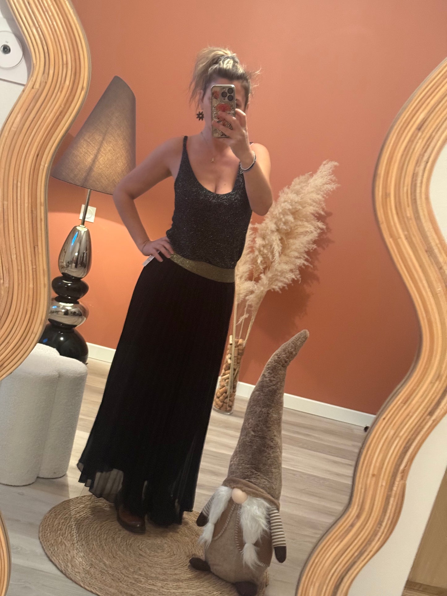 Débardeur Luc paillettes