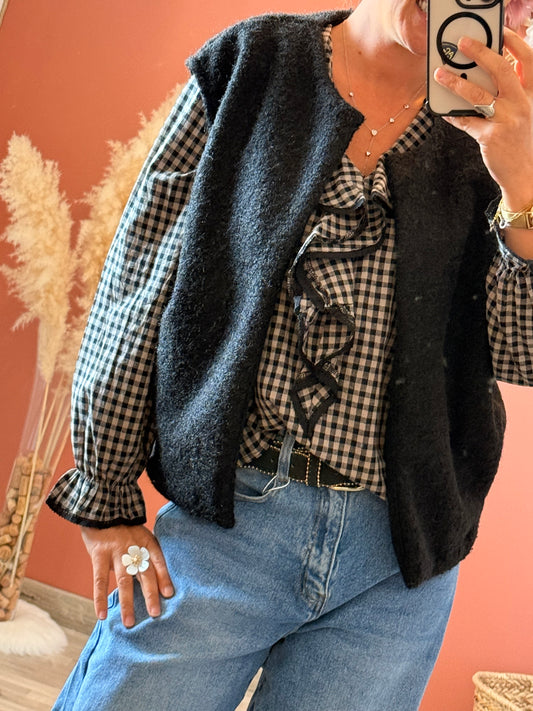 Gilet sans manches Victoire 🖤