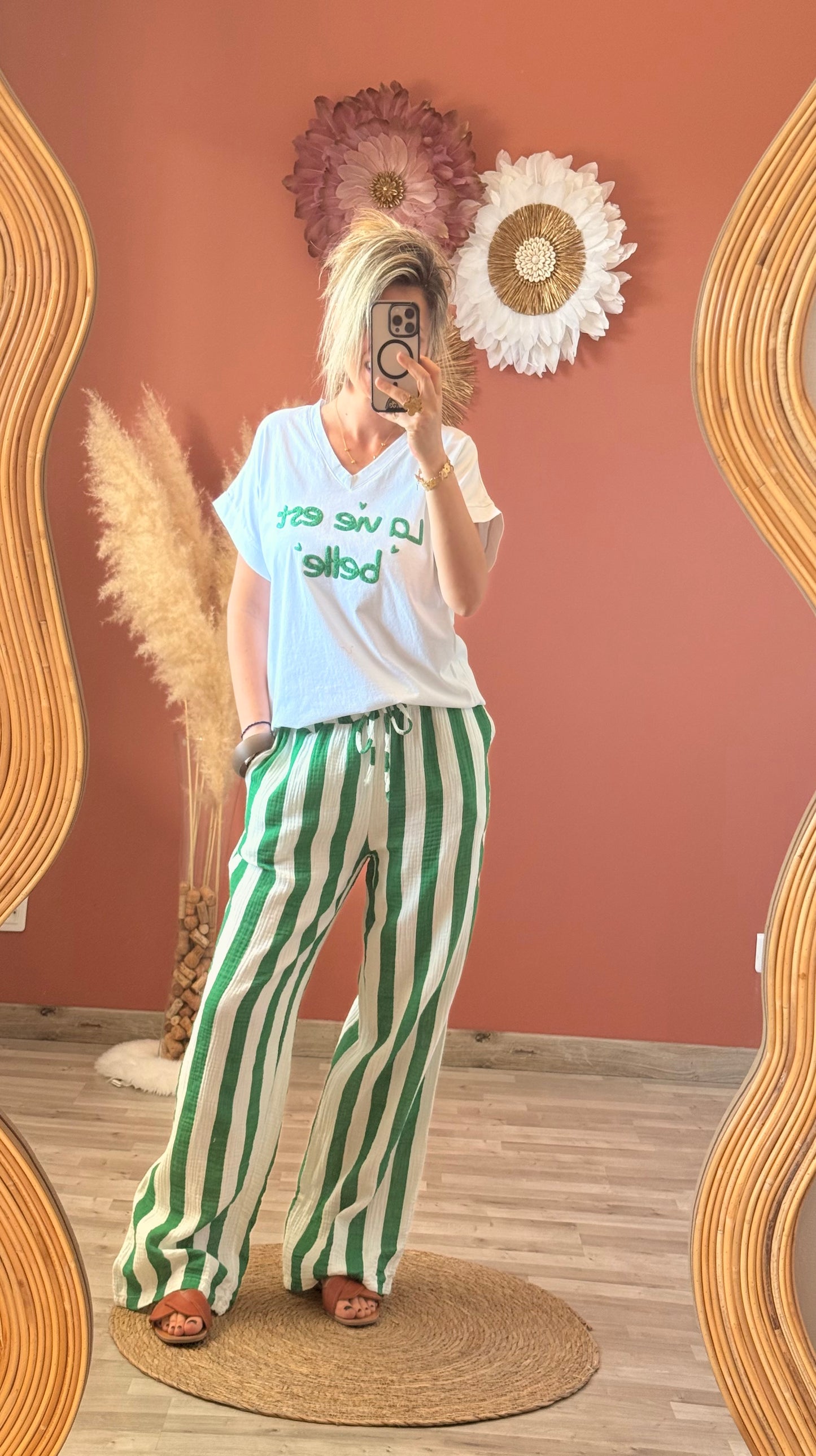 Pantalon Bibou 💚