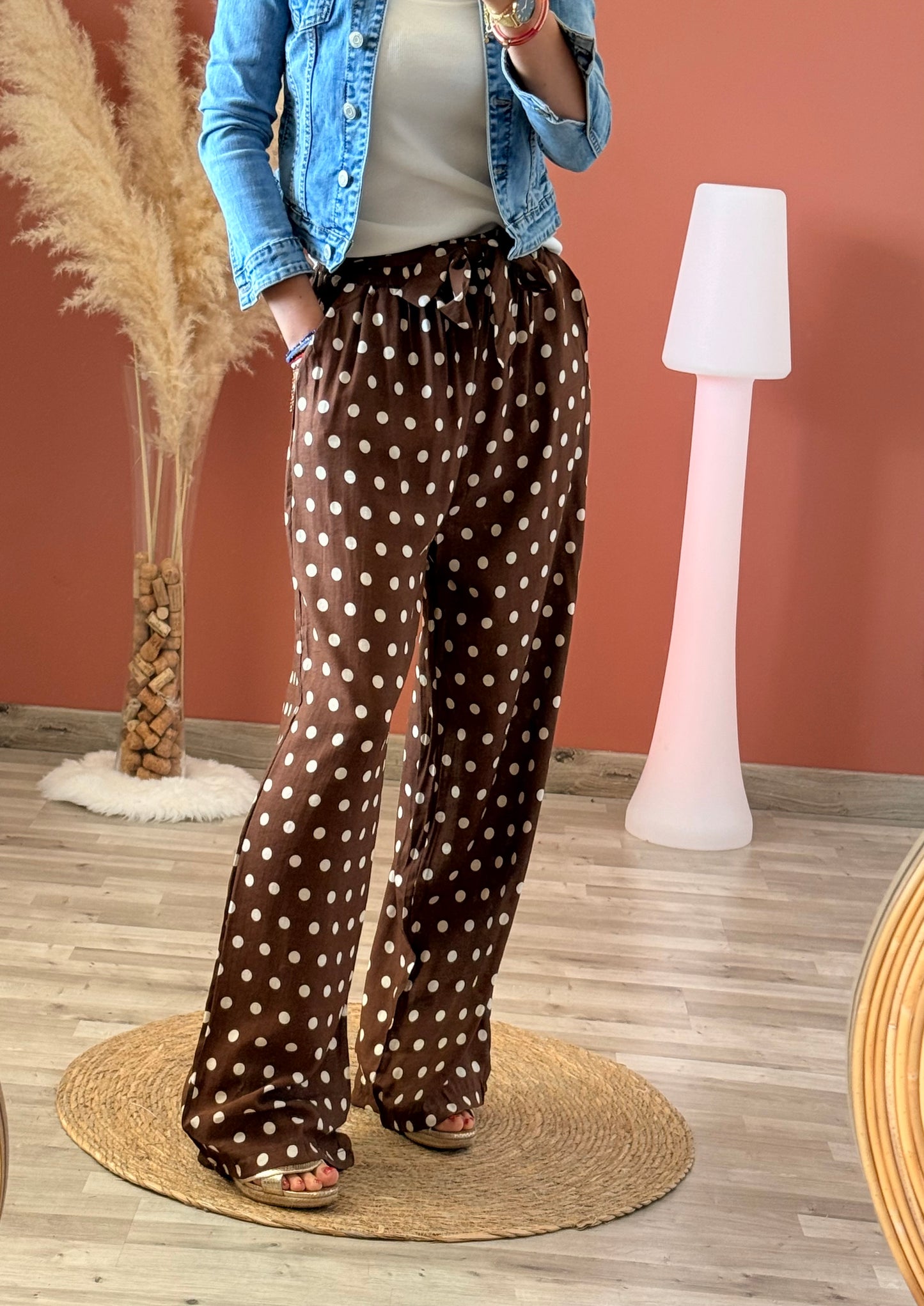 Pantalon à pois Eddine