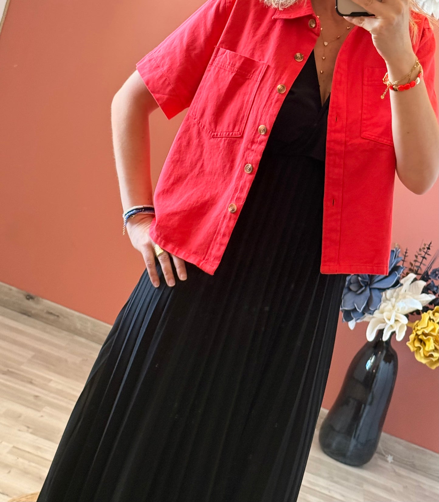 Chemise / Surchemise Roxane