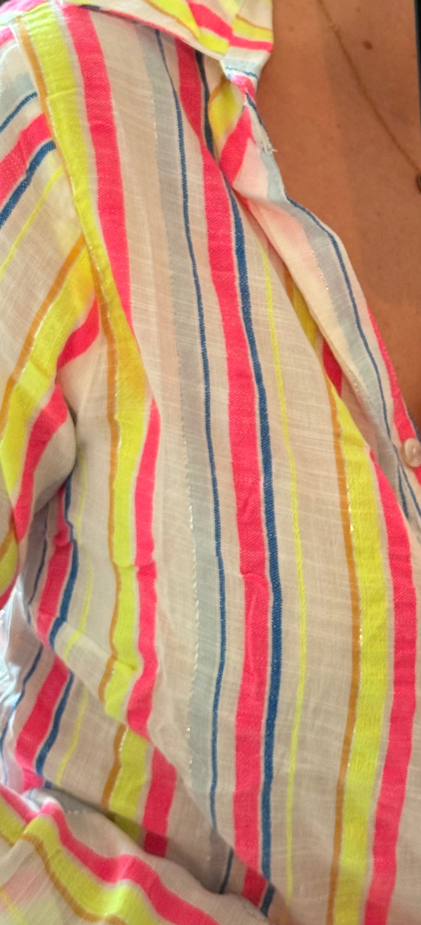 Chemise fluo