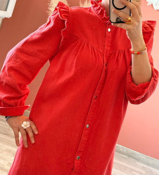 Robe chemise Romane