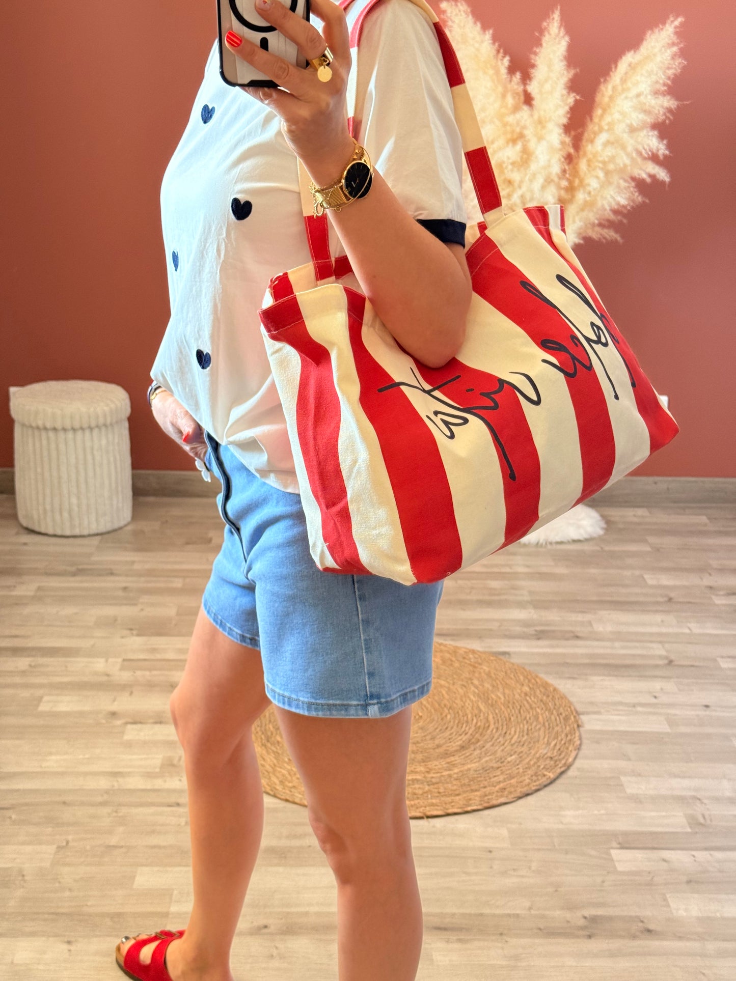 Short en jeans 💙
