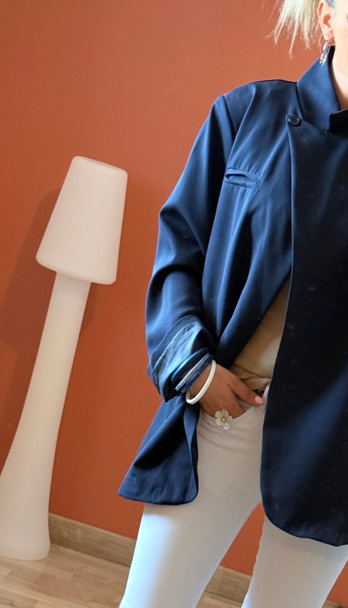 Blazer croisé Eden