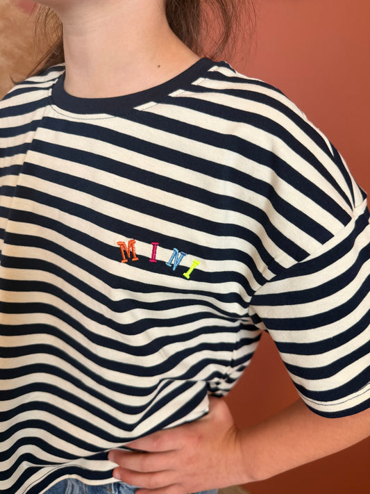 Tee shirt mini mixe