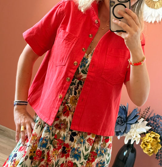 Chemise / Surchemise Roxane