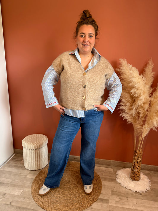 Gilet ample Samir