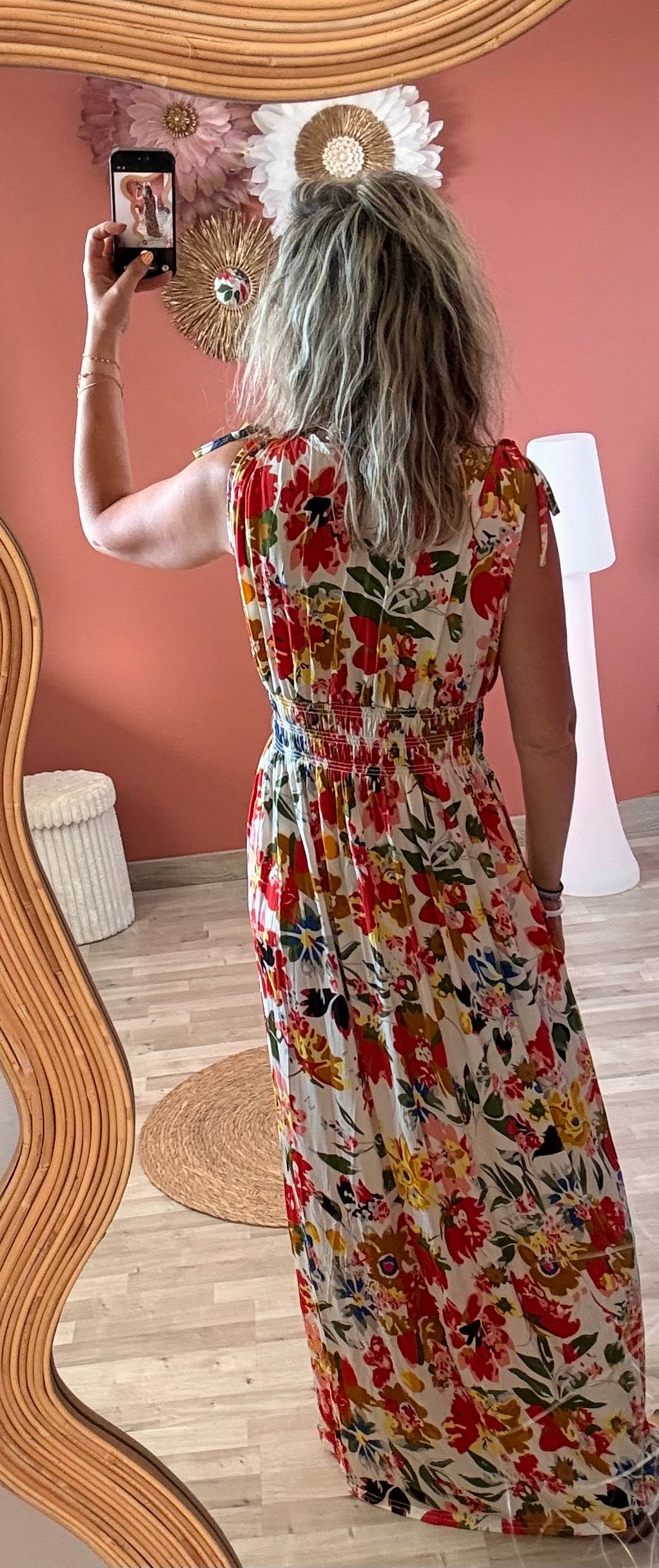 Robe longue Lana