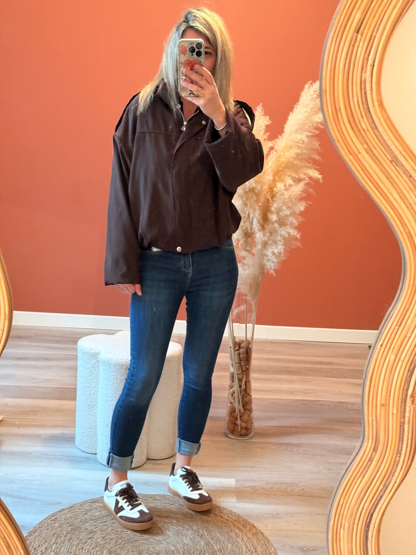 Bombers oversize Fanny 🤎