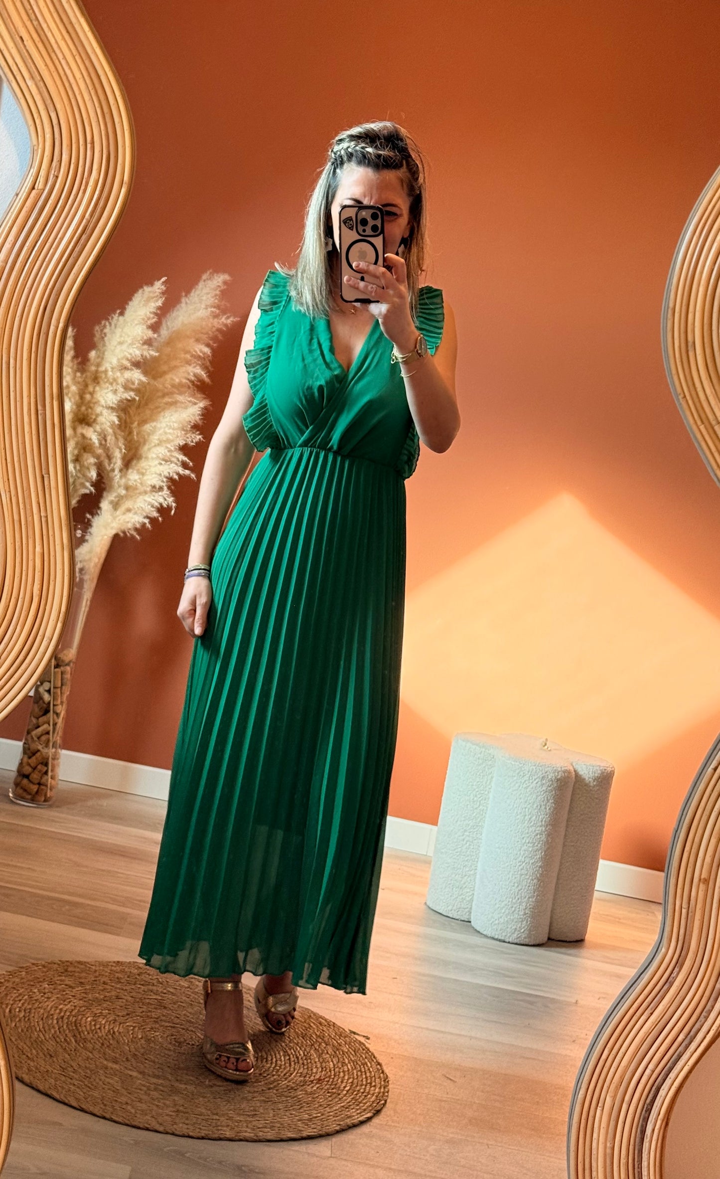 Robe à froufrou 💄