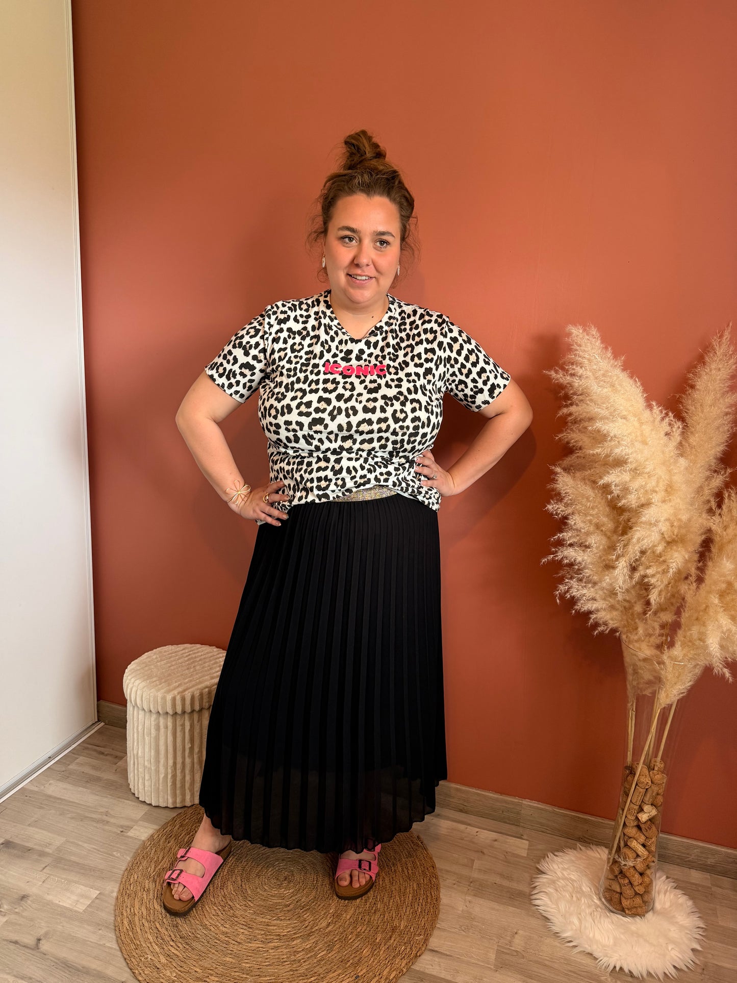 Jupe longue Noliane pulpeuse