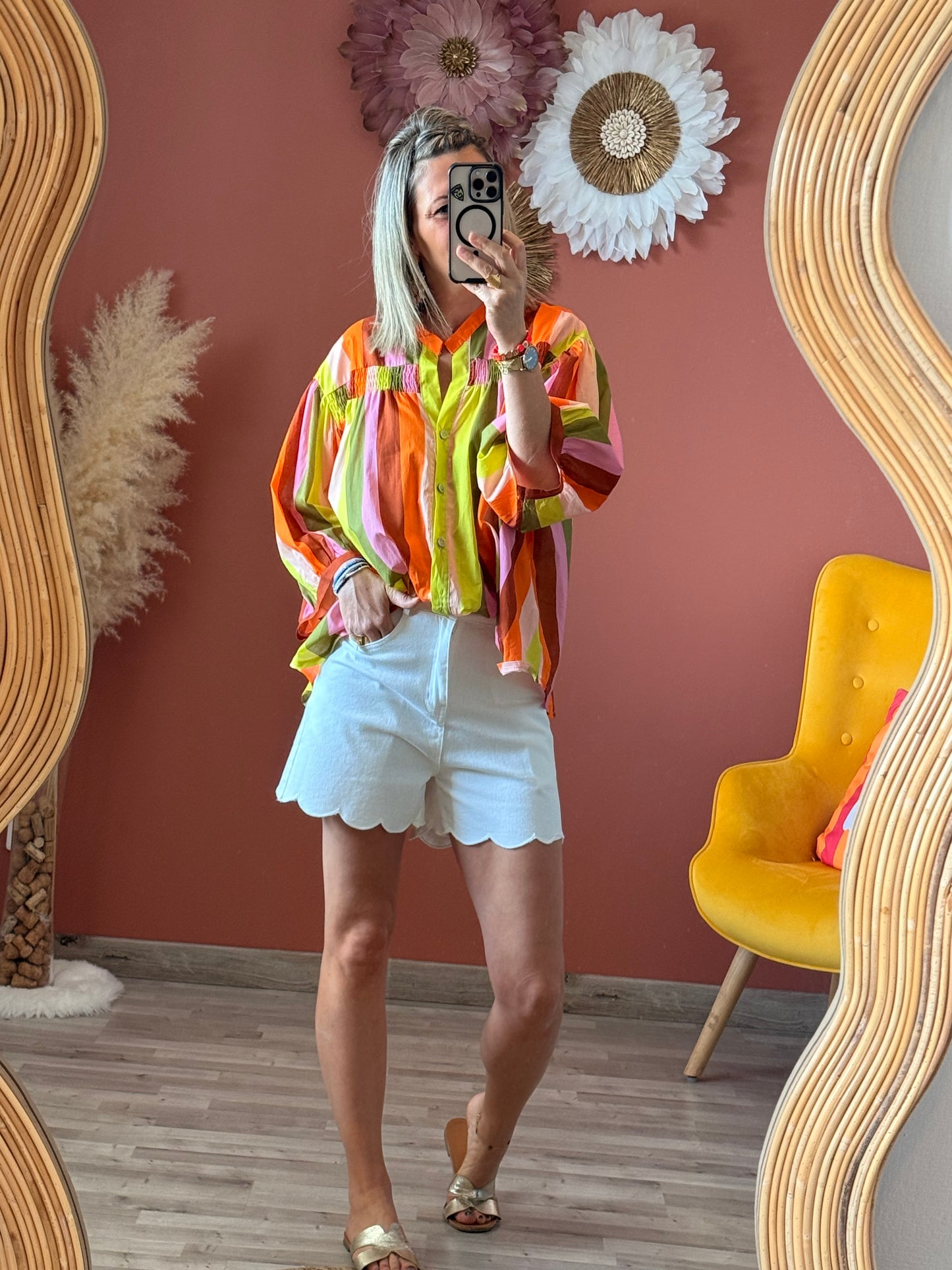 Blouse 🌈 Sandy