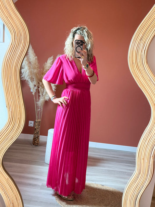 Robe Nanou 🩷 plissée