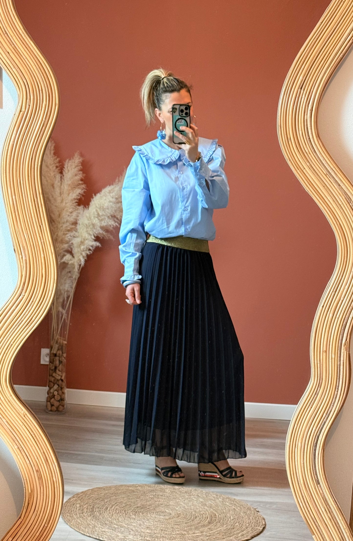 Chemise col Claudine